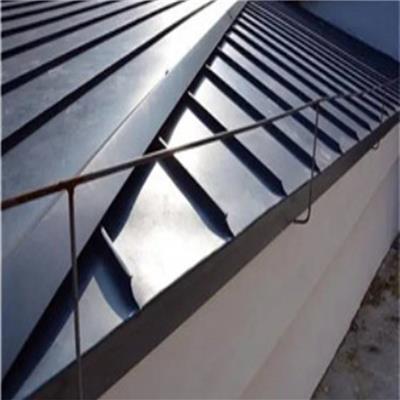 多亚轻型金属屋顶瓦材料 铝镁锰板 氟碳烤漆矮立边瓦25-530型