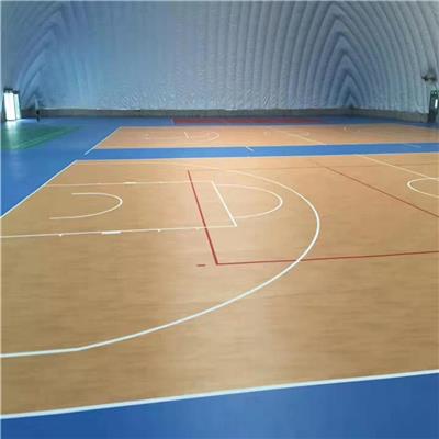 黔西南运动塑胶地板施工 pvc塑胶篮球场 厂家批发 品种齐全
