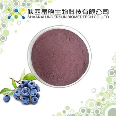 水溶性 蓝莓果粉99% 昂煦生物供应