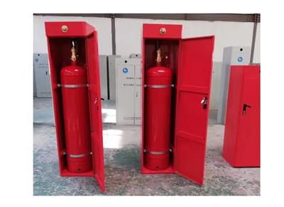柜式七氟气体灭火装置灭火器商用机房配电房消防自动灭火系统