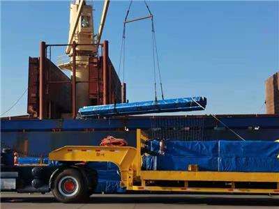 海运散货大件出口到亚喀巴滚装船运输大件散货Aqaba