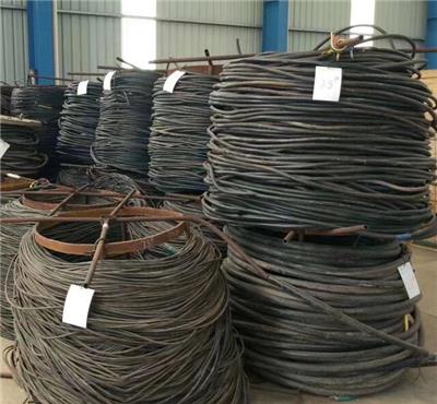 废电线电缆铜回收价格表 开封市废电缆回收公司 免费估价