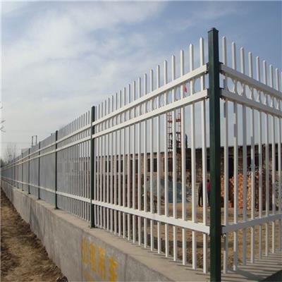 锌钢护栏生产厂家 厂房防护栏杆 社区锌钢围墙隔离护栏