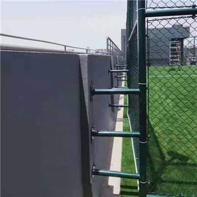 楼顶安全防护网 楼顶篮球场围网 足球场围网组装便捷