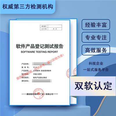 广东广州科技项目验收测试