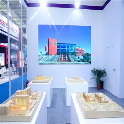 上海迪曼展览服务有限公司 武汉全国医院建设大会