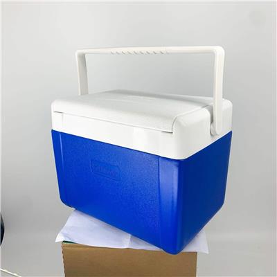 陕西药品运输保温箱6L便携冷藏箱 康知绿科技标本运输箱