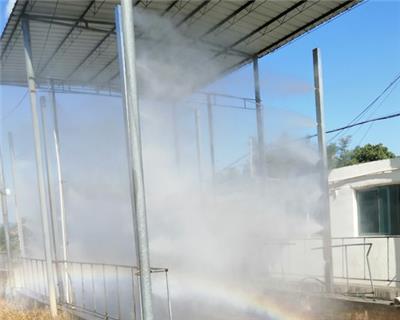 养殖场通道消毒设备 加厚框架 节能用水 自动感应 清洗