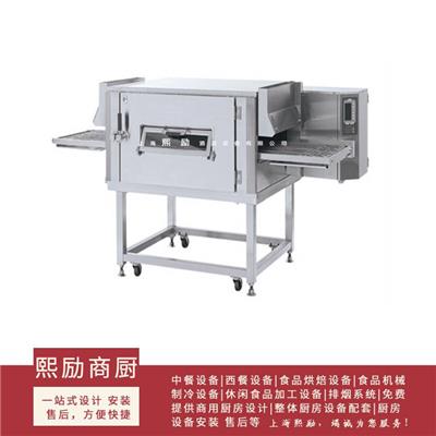 上海煕励供应厨房链式烤箱日本福喜玛克/FUJIMAK燃气披萨烤炉 FGJOA5