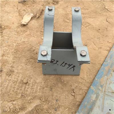 焊接型H型管托J5 保温管托 齐鑫可按图纸订制供应21629标准管道管托