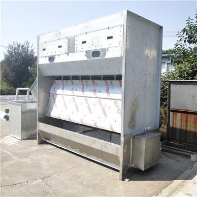 湖南永州钢结构喷漆漆雾处理304不锈钢水旋柜环保水旋柜