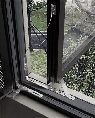生产轻型180度暗藏式铰链窗撑 纱窗铰链窗撑不锈钢 厂家批发