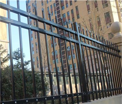新疆围栏厂型号 可定制 小区护栏