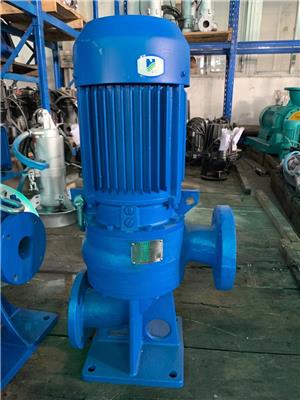 蓝深立式排污泵100WL45-30-7.5