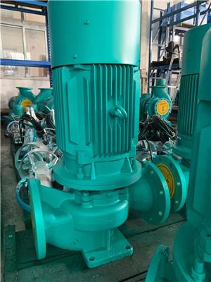 蓝深立式排污泵80WL20-40-7.5