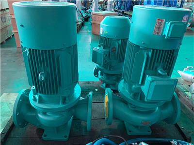 蓝深立式排污泵50WL30-16-3