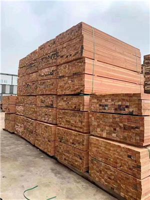 共青城市批发方木 工地工程用4米白松工地木方 实力工厂