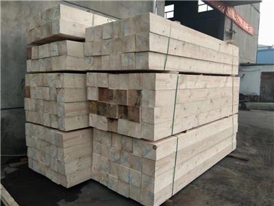 建筑方木批发市场 建筑工程用2.5米北美铁杉 全国设厂 就近发货