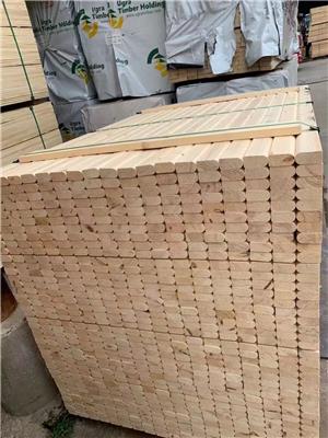 海安市木方批发 10X10白松工地木方 名和沪中木业