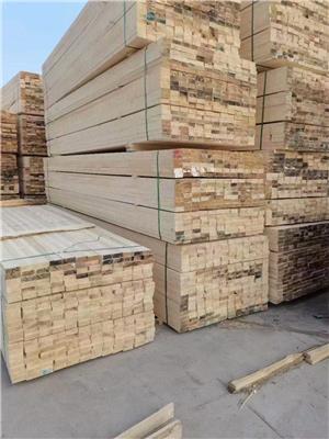 仪征市工程木方 4乘6规格白松木方 全国设厂 就近发货