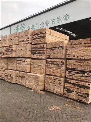 上海方木批发 建筑工程用2.5米木方 全国设厂 就近发货