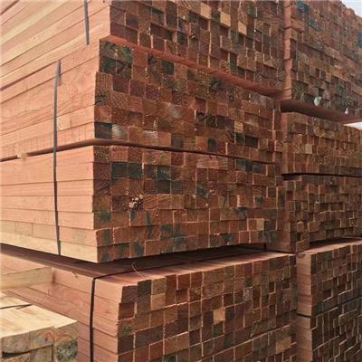 靖江市工地木方 3.5X8.5的规格云杉木方 全国设厂 就近发货