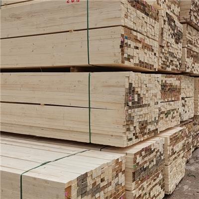 建筑方木批发 3米樟子松木方 全国设厂 就近发货