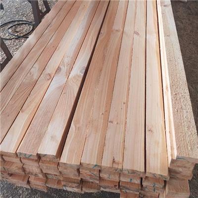 新余市批发木方 建筑工程用2.5米白松工地木方 实力工厂