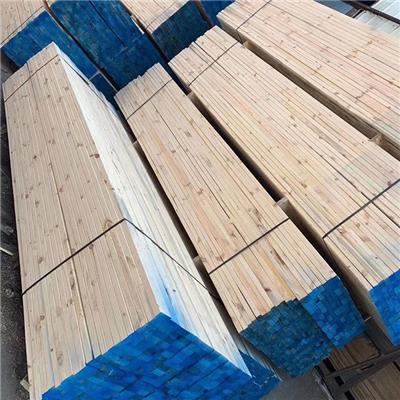 徐州市木方木板 10X10白松工地木方 全国设厂 就近发货