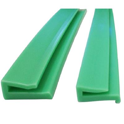 尼龙垫条 输送机械垫条滑条 尼龙导向条单列垫条 工字形塑料衬条
