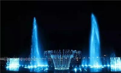 云南水景喷泉设备设计生产安装技术厂家-博驰喷泉科技公司