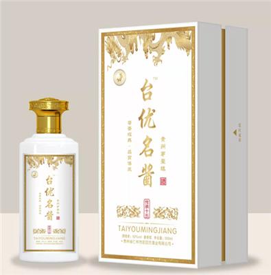 贵州酱香型白酒供应 台优名酱传承十五 古法酿造值得品鉴