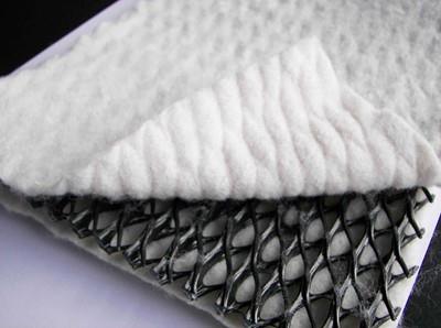 现代涤纶聚酯长丝无纺土工布3米和6米幅宽