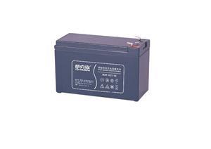 戴克森UPS电源铅酸蓄电池免维护12V7AH BAT HC7-12
