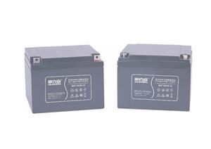 戴克森UPS电源铅酸蓄电池免维护12V24AH BAT HC24-12