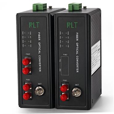 RT-FS1/2工业级S908 RIO总线光纤中继器/光端机