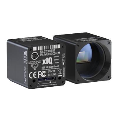 XIMEA小尺寸高速率工业相机xiQ PCIe系列MQ013C/M/RG-E2系列近红外