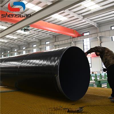 焊接钢管 按需定制 泰安环氧煤沥青防腐钢管