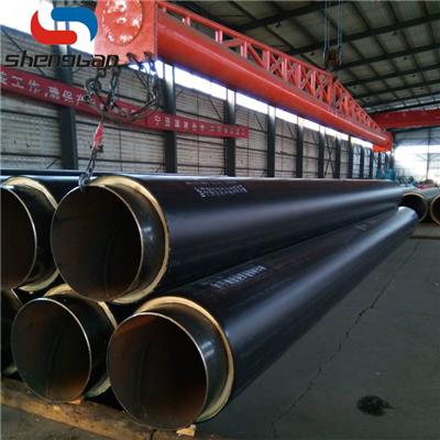 聚氨酯保温钢管 晋中3pe防腐保温钢管生产厂家 按需定制