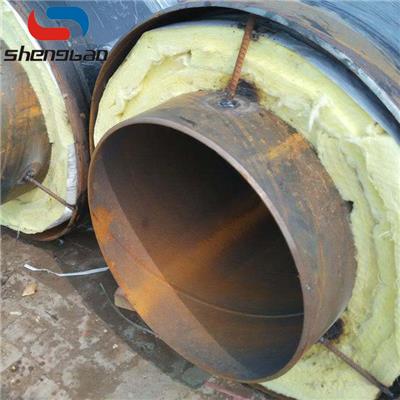 聚氨酯保温钢管 威海直埋式聚氨酯保温钢管生产厂家 按需定制