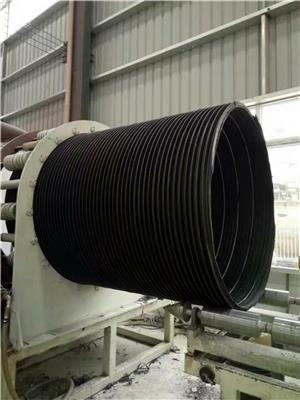 供应宜宾HDPE塑钢缠绕管生产厂家