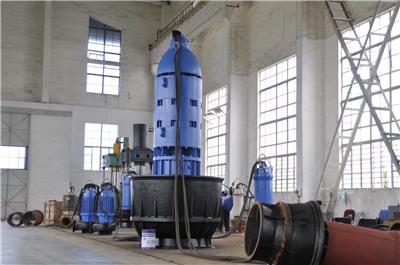蓝深潜水排污泵WQ30-35-7.5