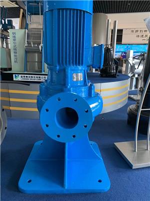 蓝深立式排污泵100WL70-22-11