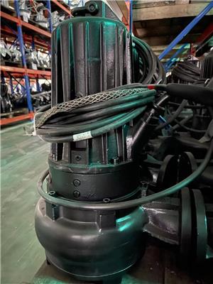 蓝深潜水排污泵WQ50-27-7.5