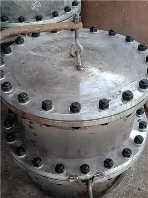 化工厂罐用检修孔 DN500常压人孔 不锈钢人可来图加工