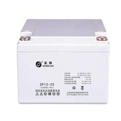 圣阳蓄电池SSP12-7 12V7AH