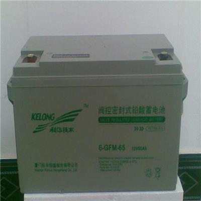科华蓄电池6-GFM-200-YT