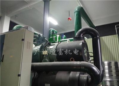 广州凌富机电供应注塑车间冷却水系统工程