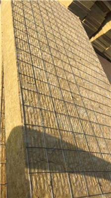 玄武岩外墙岩棉钢网插丝板 高密度防火机制砂浆复合板