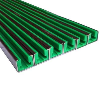 厂家定制塑料垫条防静电塑料条输送护栏PE高分子塑料垫条